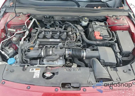 2018 Honda Accord Sport из США, поврежденный, VIN 1HGCV1F37JA073577